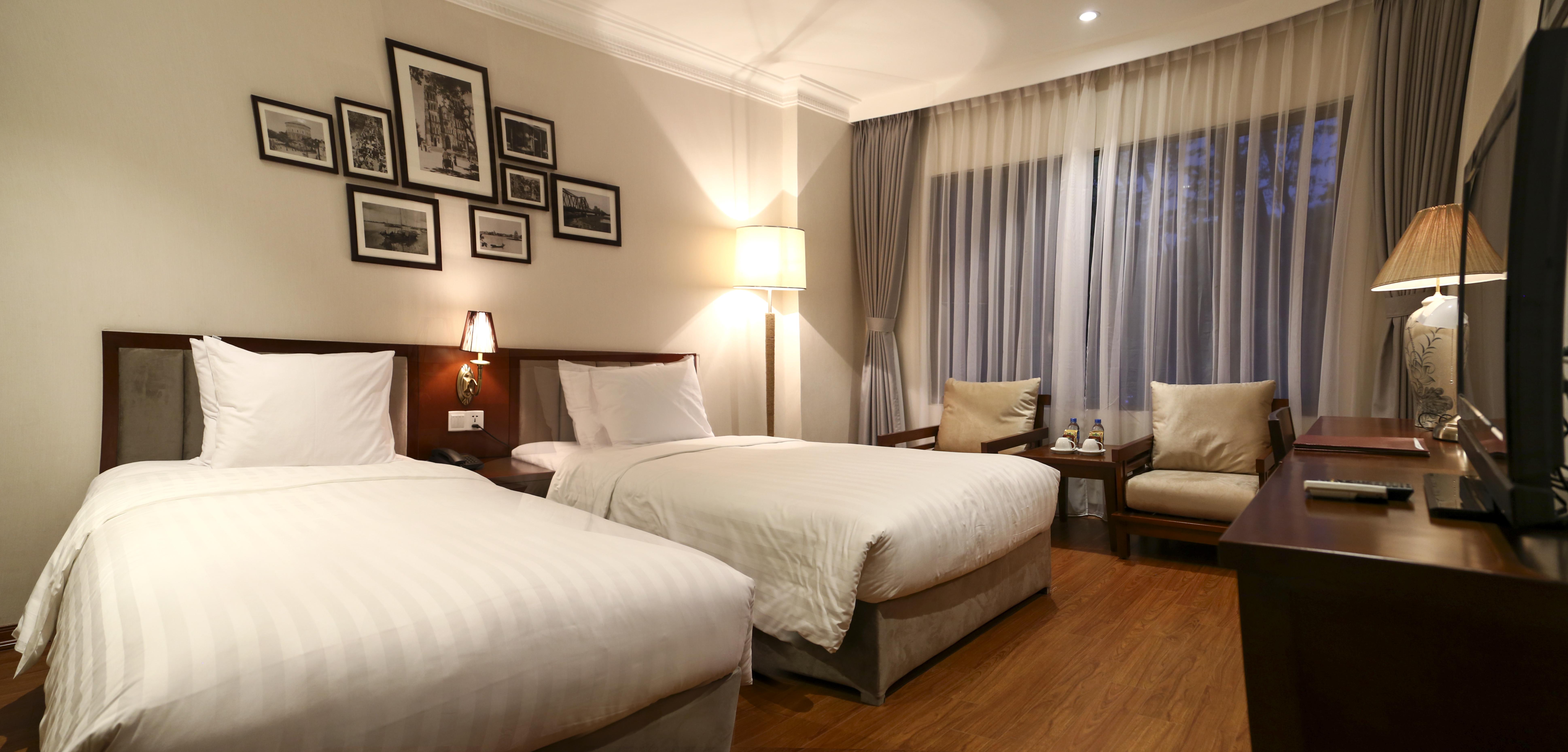 La Passion Classic Hotel Hanoi Exterior photo