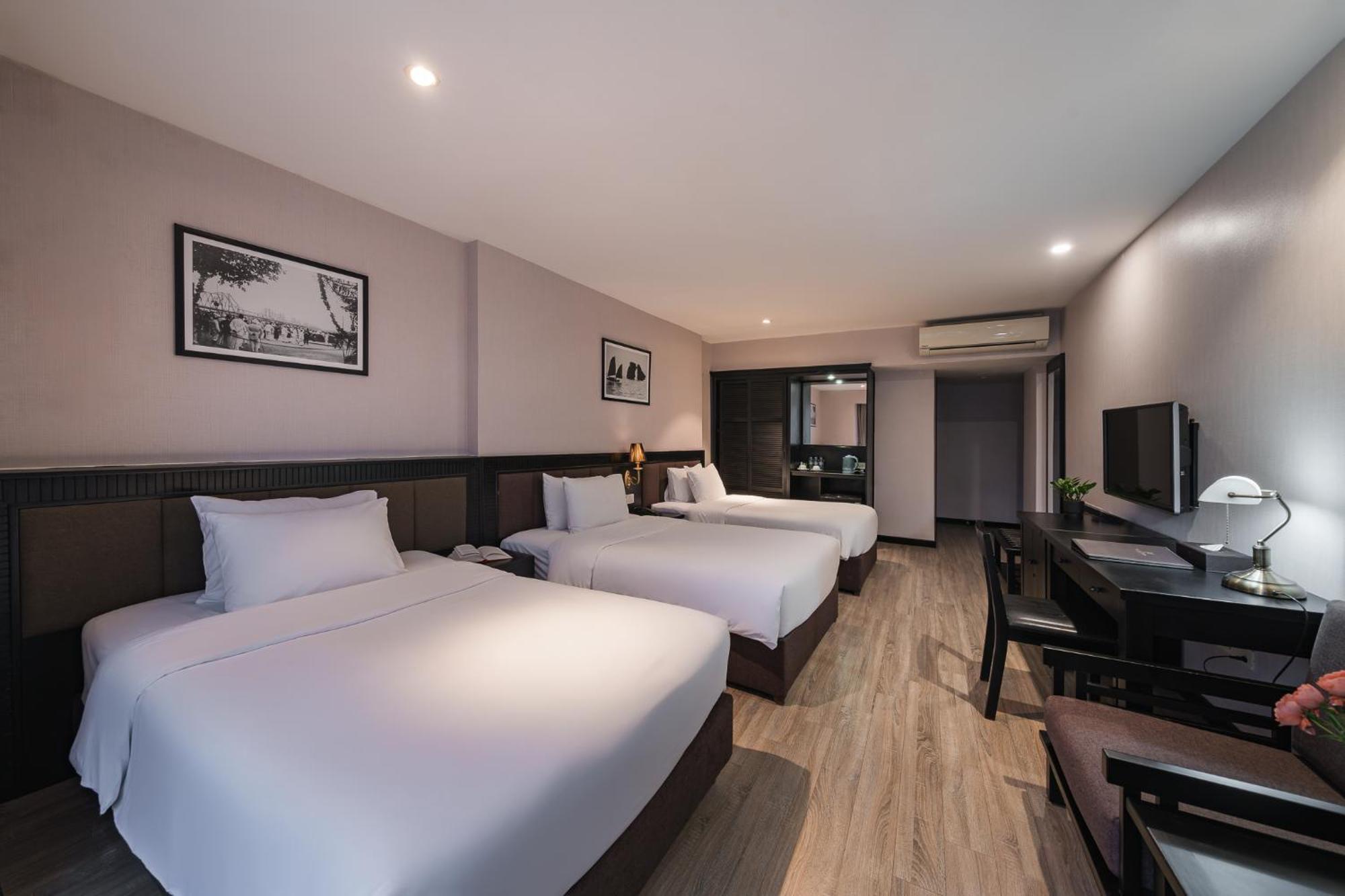 La Passion Classic Hotel Hanoi Exterior photo